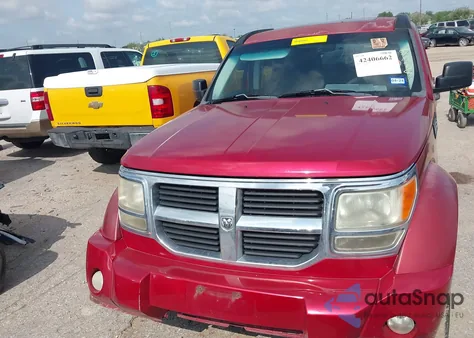 2008 Dodge Nitro Sxt из США, поврежденный, VIN 1D8GT28K18W259419